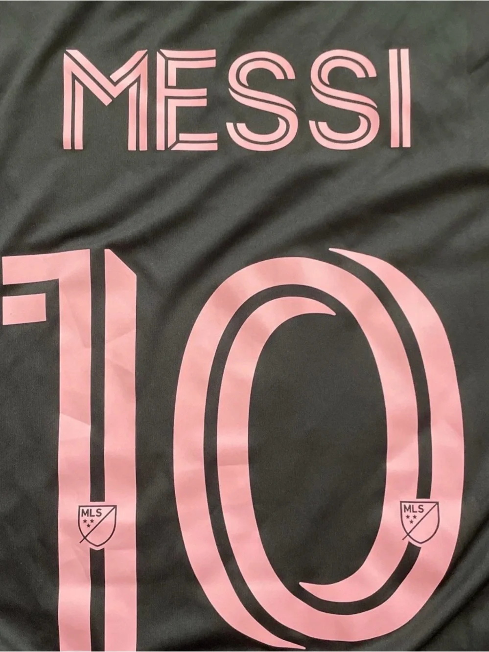 Adidas Lionel Messi #10 Black 2023 Adult Inter Miami Size Xs New
